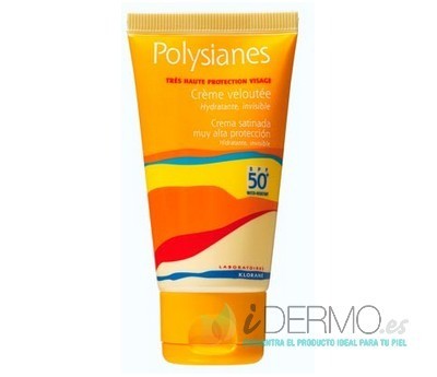 MUY ALTA PROTECCIÓN: PIELES FRÁGILES FLUIDO SEDOSO AL MONOÏ SPF 50+